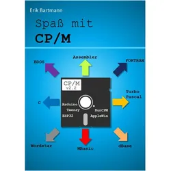 Spass mit CP/M, Fachbücher von Erik Bartmann