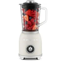 SWEISS Blender Smoothie Vintage MXV8 - Beige