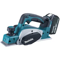 Makita Akku-Hobel DKP180RTJ