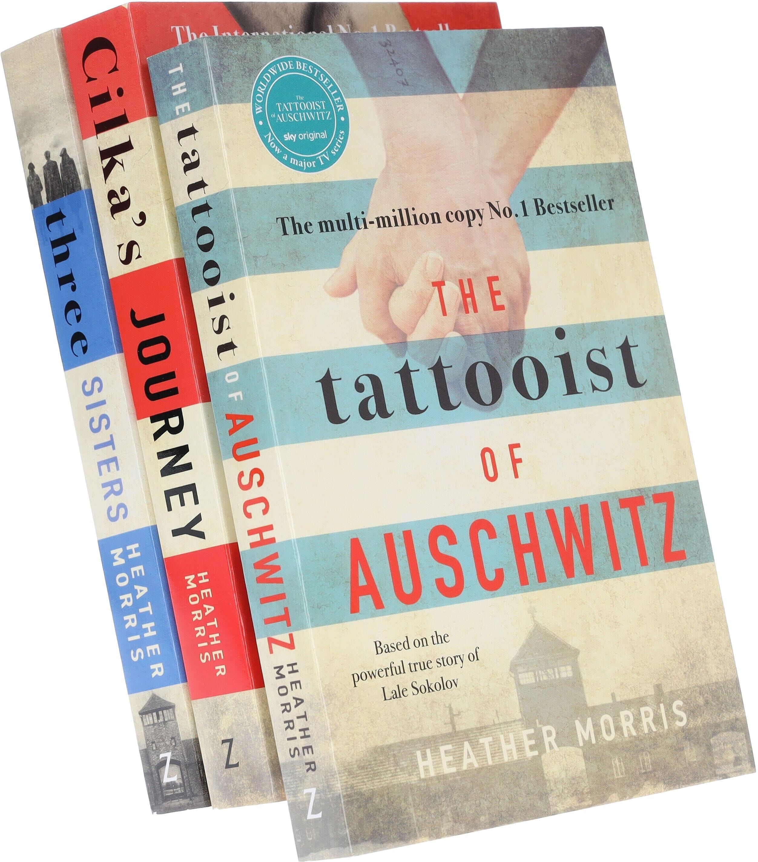 The Tattooist of Auschwitz By Heather Morris 3 Books Collection Set - Fiction - Paperback Bonnier Books Ltd