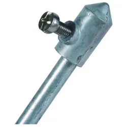 DEHN Fangspitze 110000 Länge 29mm für Leiter 7-10mm ZG