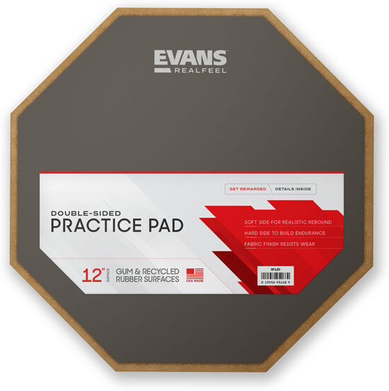 Evans RF-12D Practice Pad