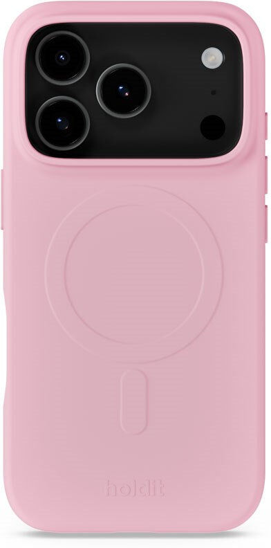 iPhone 18 Pro / 17 Pro Holdit Soft MagSafe Cover - Pink