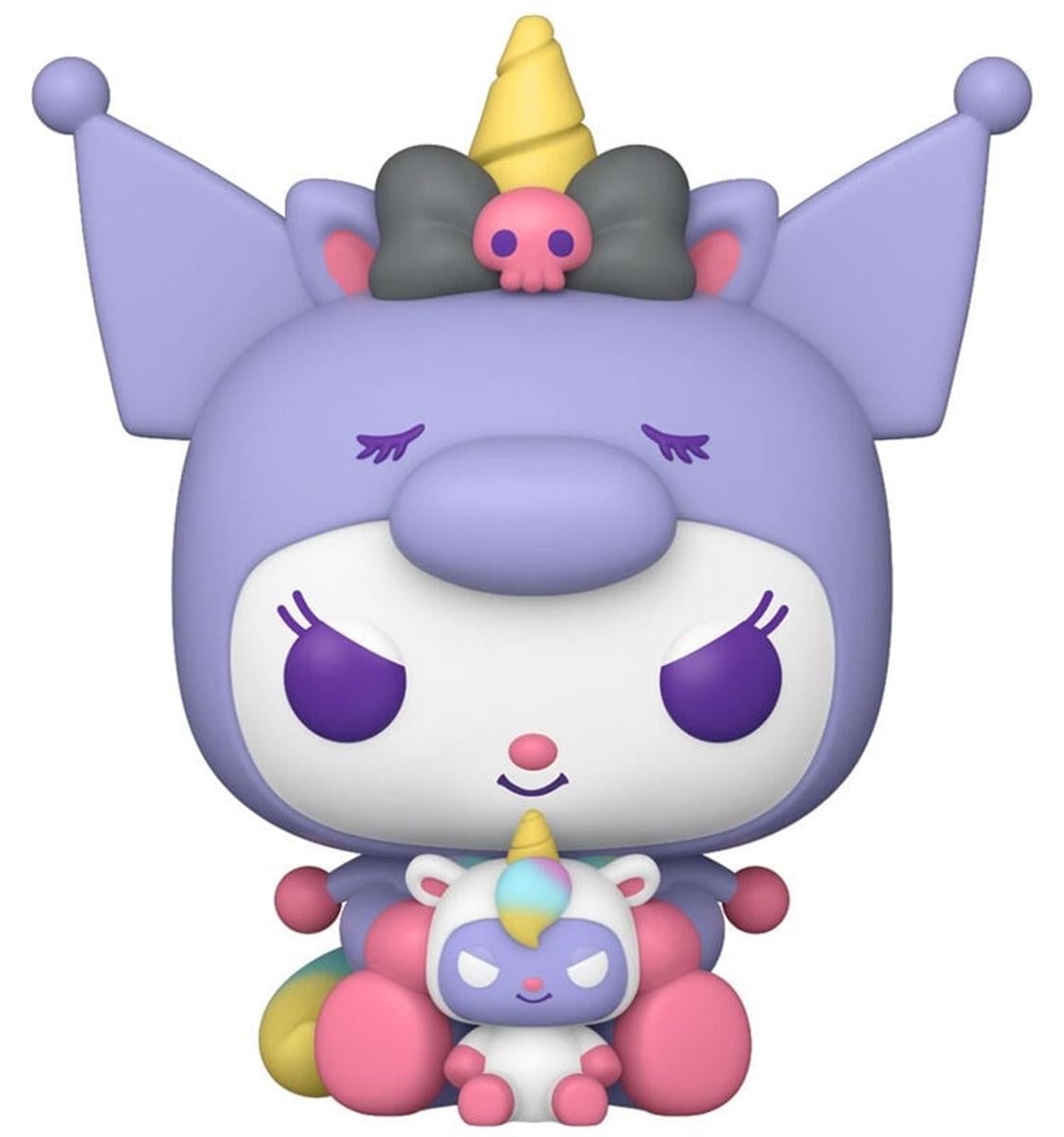 Funko POP! Sanrio vinyl figuur Kuromi 9 cm