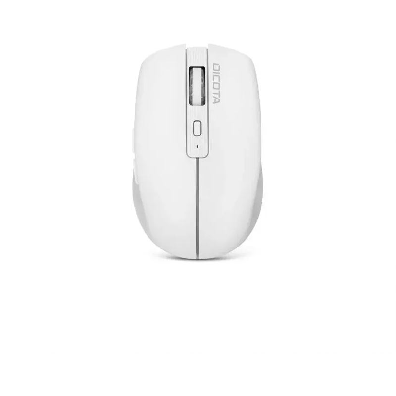 Dicota D32044 2.4 GHz & Bluetooth weiß (kabellos)