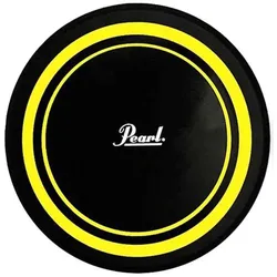 Pearl Übungspad PDR-08P mit Drumsticks 1 Paar, Schlagzeug Zubehör, Gelb