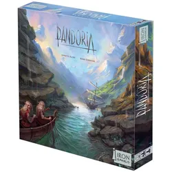 Irongames Pandoria * 2. Auflage* (Deutsch, Englisch, Französisch, Niederländisch, 2 - 4 Spieler)