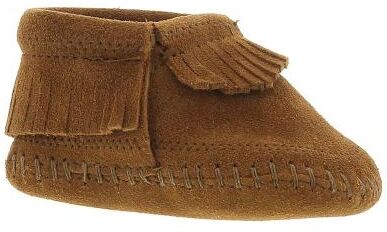 Minnetonka Riley - 2 Infant Brown Boot Medium