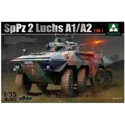 Takom Bundeswehr SpPz 2 Luchs A1/A2 2 in 1