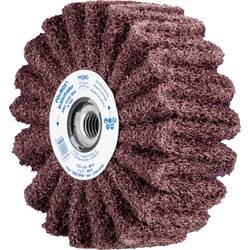 PFERD TOOLS 44642501 POLINOX Vlies-Schleifrad PNG Ø 125 x 50 mm Gewinde M14 A 100 für Feinschliff & Finish 125 mm 2 St.