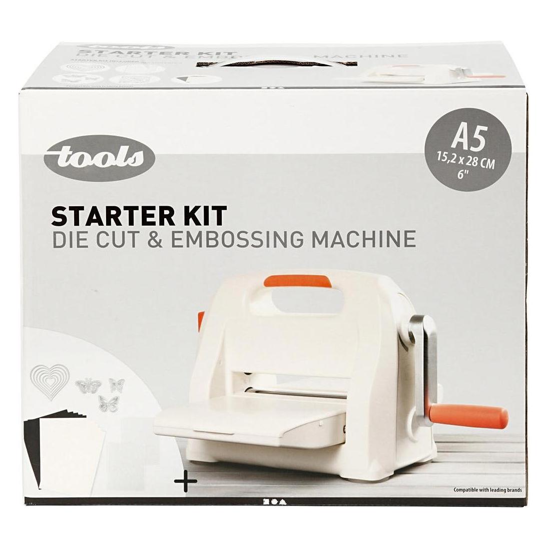 Creativ Company Stanz- und Prägegerät Starterkit (11794)