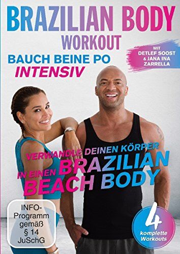 Soost, Detlef D. - Brazilian Body Workout - Bauch Beine Po intensiv - Preis vom 27.09.2026 03:53:48 h