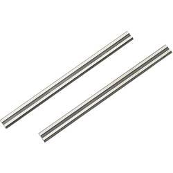 Wolfcraft Hobel-Wendemesser Produktabmessung, Länge: 82 mm Produktabmessung, Breite: 5.5 mm 4113000 2 St.