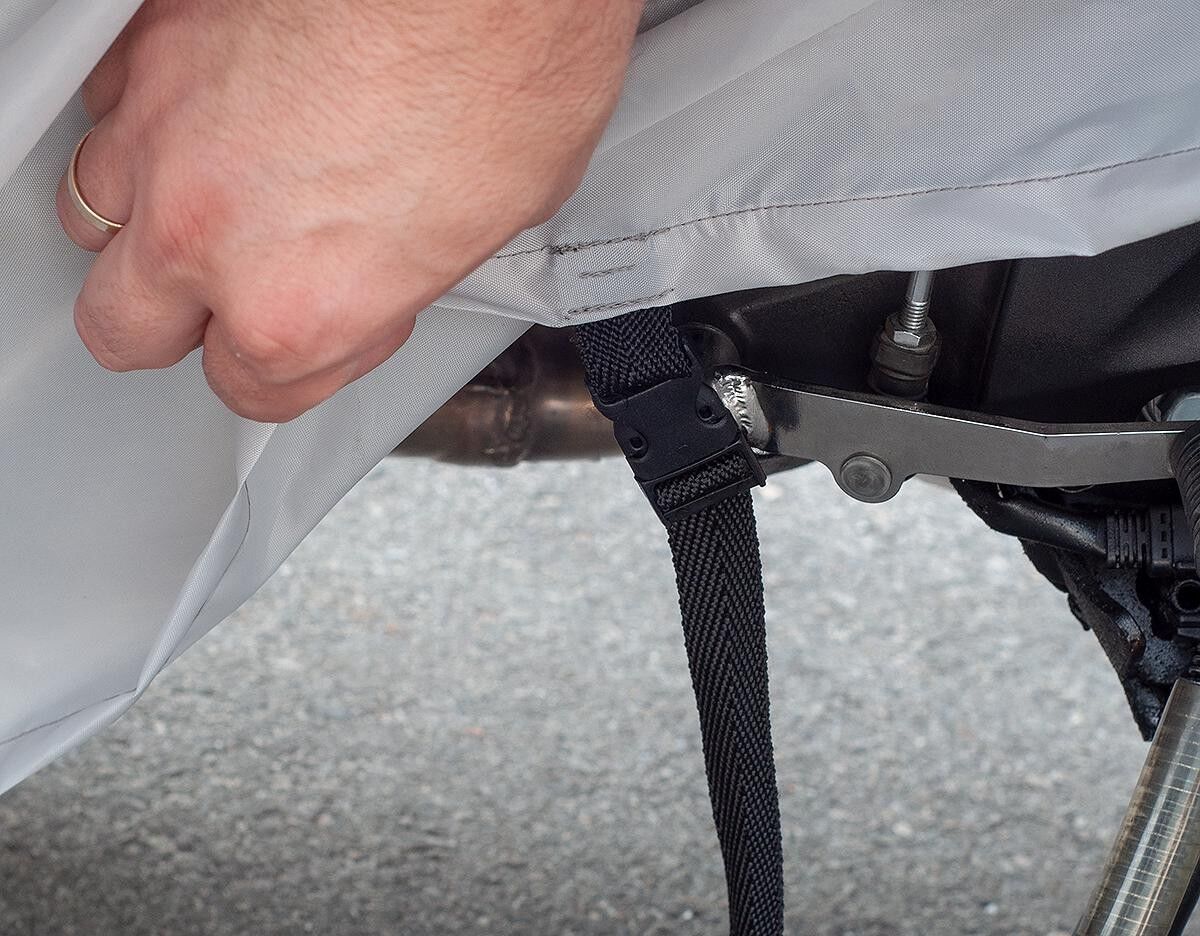 CARPASSION 10090XLK Motorcycle cover