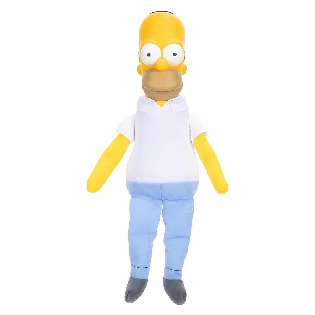 Jakks Pacific Simpsons Plüschfigur sprechend Homer 33 cm *Englische Version* (11.70 cm) (175602)