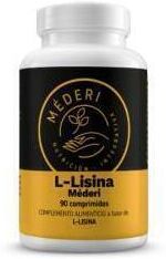 Méderi Nutrición Integrativa L-Lysine 90 Tablets