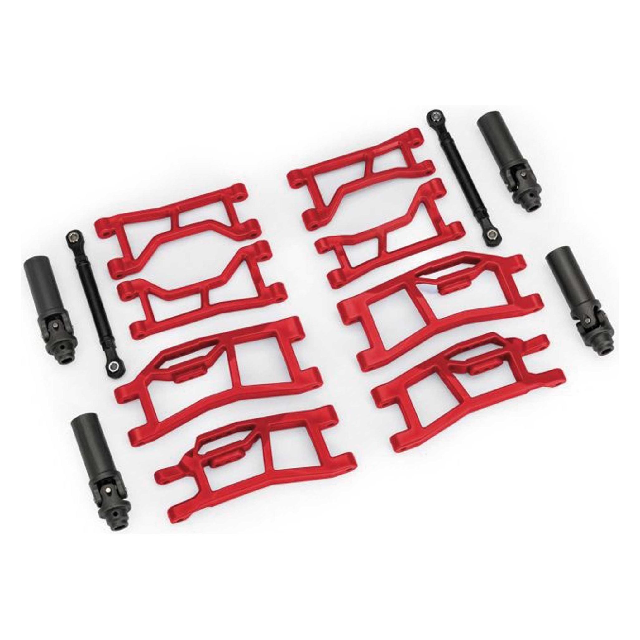 Traxxas Widemaxx Aufhängungs-Kit rot Mini XRT (TRX10790-RED)