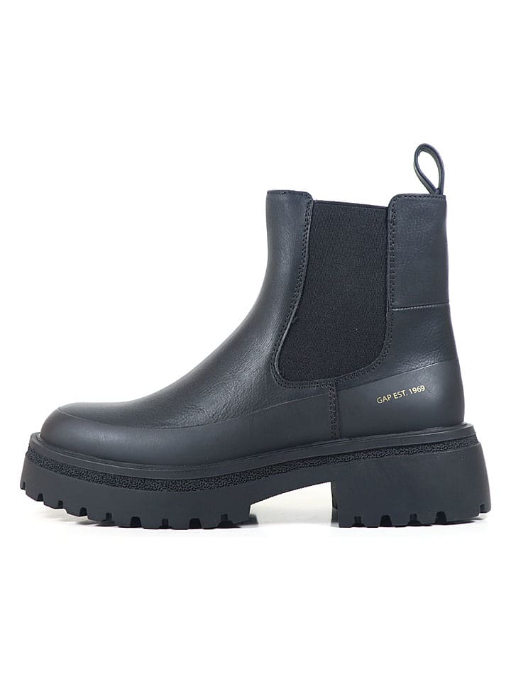 GAP Chelsea-Boots in Schwarz - 40
