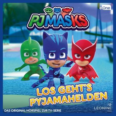 Folgen 7-12: Los geht's Pyjamahelden - Uta Kienemann-Zaradic, Audio, 4260264438919