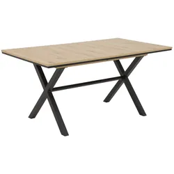 Z2 Funktions-Esstisch KARINA - B/H/T ca. 160.00x90.00x76.00
