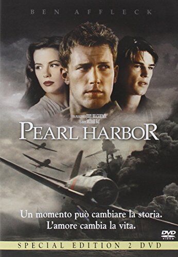 Michael Bay - Pearl Harbor (special edition) [2 DVDs] [IT Import] - Preis vom 08.10.2026 07:26:42 h