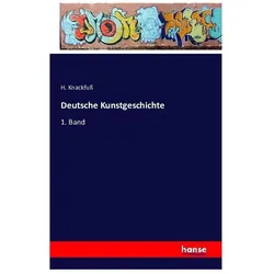 Deutsche Kunstgeschichte, Fachbücher von H. Knackfuss