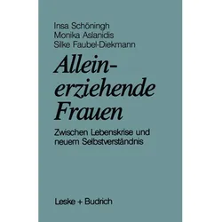 Alleinerziehende Frauen, Fachbücher
