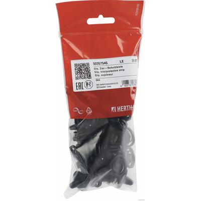 HERTH+BUSS ELPARTS Clip, Zier-/Schutzleiste 50267546 A-Säule für CUPRA