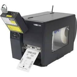 Printronix T6204e T6E2X4 10,20cm (4") 203DPI EU STANDARD (203 dpi), Etikettendrucker, Schwarz