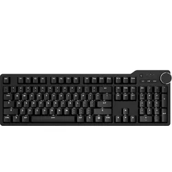 Das Keyboard 6 Professional, US-Layout (ISO), MX-Blue - schwarz (US, Kabelgebunden), Tastatur, Schwarz