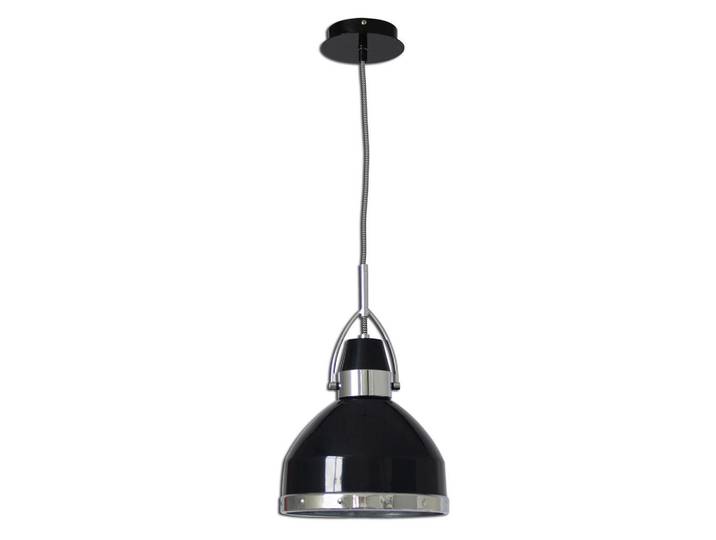 Näve Hängeleuchte Cottage, Schwarz, Metall, 135 cm, Lampen & Leuchten, Innenbeleuchtung, Hängeleuchten, Pendelleuchten