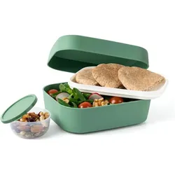 Amuse 3-in-1 Lunchbox, Lunchbox, Grün