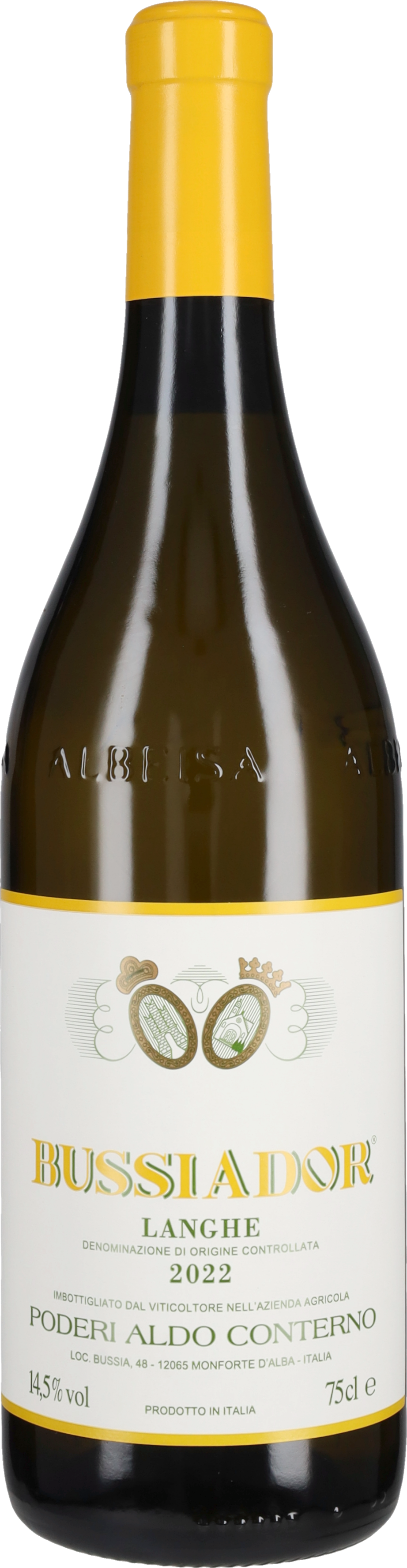 Conterno Aldo Chardonnay 'Bussiador' Aldo Conterno 2022