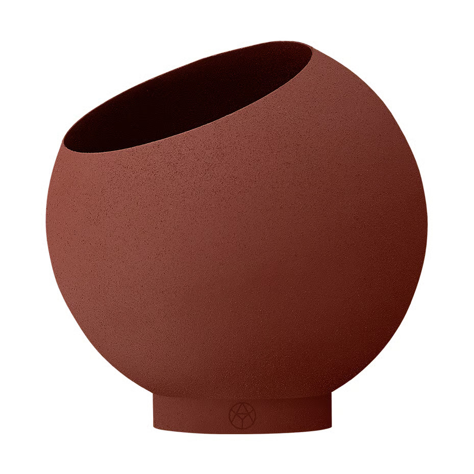 AYTM Globe bloempot Gingerbread Ø21 cm