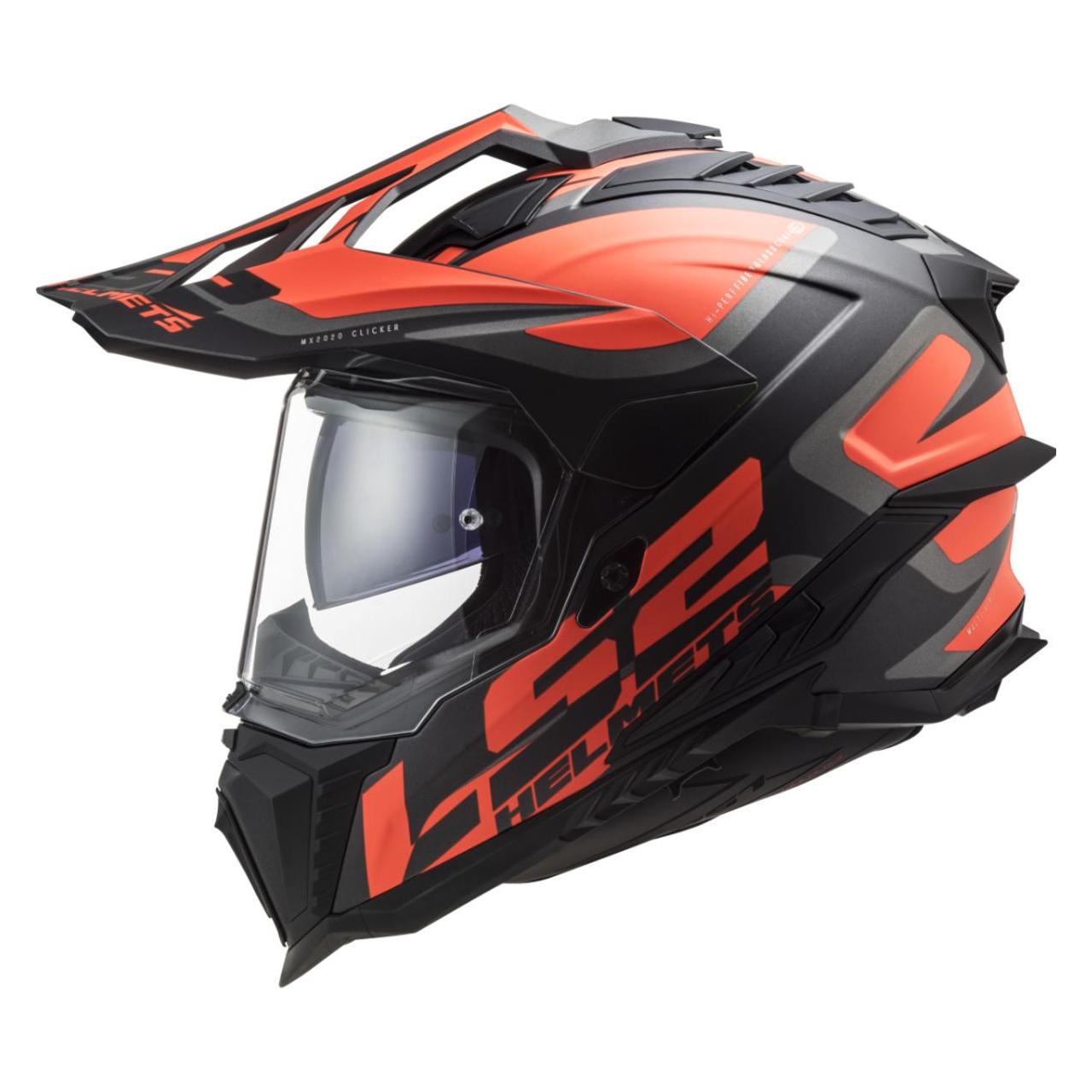 LS2 MX701 Explorer Alter (XXL, 63 - 64 cm) (4670121-52-8)