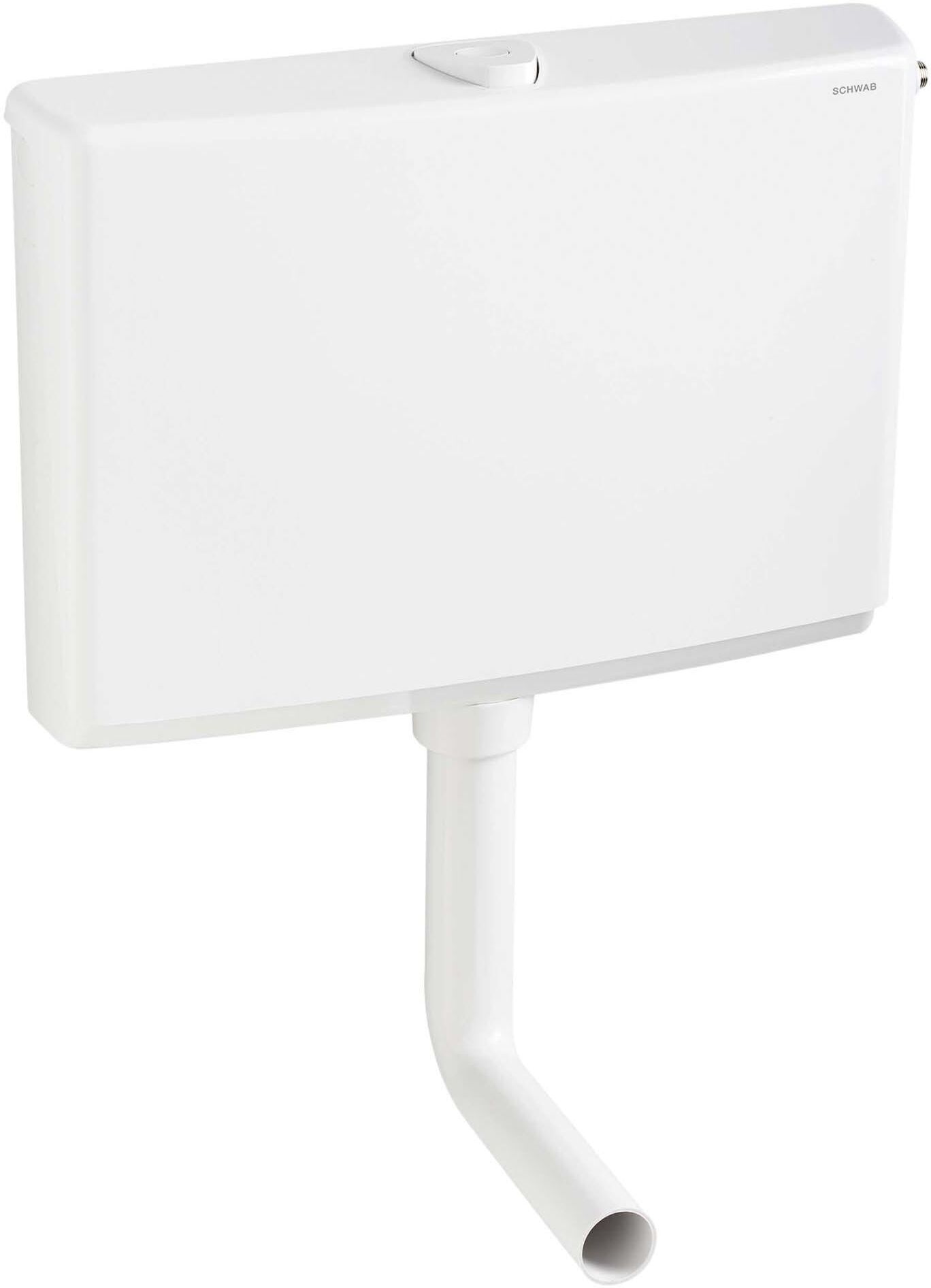 Fluidmasterfamilybrands CASSETTA WC ZAINO SCHWAB SLIM MONOTASTO START-STOP 6-9 L SPESSORE 106 mm BASSA POSIZIONE