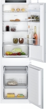 Neff KI5862SE0S Kühl-Gefrier-Kombi 178 cm Nische LowFrost LED Beleucht. SuperFreez Schleppscharnier EEK:E