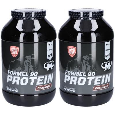 Mammut Formel 90 Protein Schoko Pulver 2x 2x3000 g