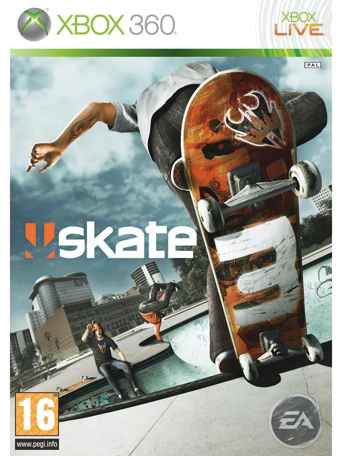 Skate 3 - Microsoft Xbox 360 - Sport - PEGI 16
