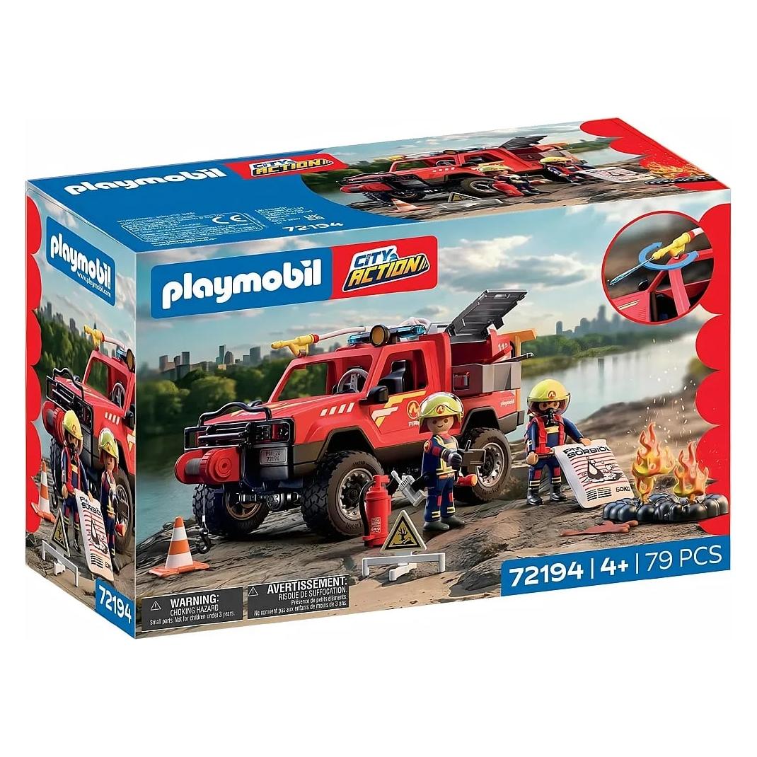 Playmobil Feuerwehr-Pickup (72194)
