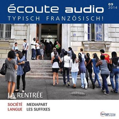 Französisch lernen Audio - Schulanfang in Frankreich - Spotlight Verlag, Audio, 4056198242391