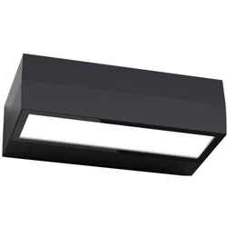 Dotlux, Deckenleuchte, 5297-098060 Wandleuchte BRICK 15W COLORselect schwarz