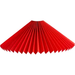 Matin Lampenschirm 30 cm rot