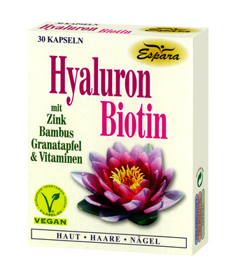 Espara GmbH HYALURON BIOTIN Kapseln 15 g 01471397