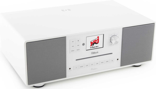 Block Smartradio DAB+ BT sans fil Passion blanc (AB10207-002)