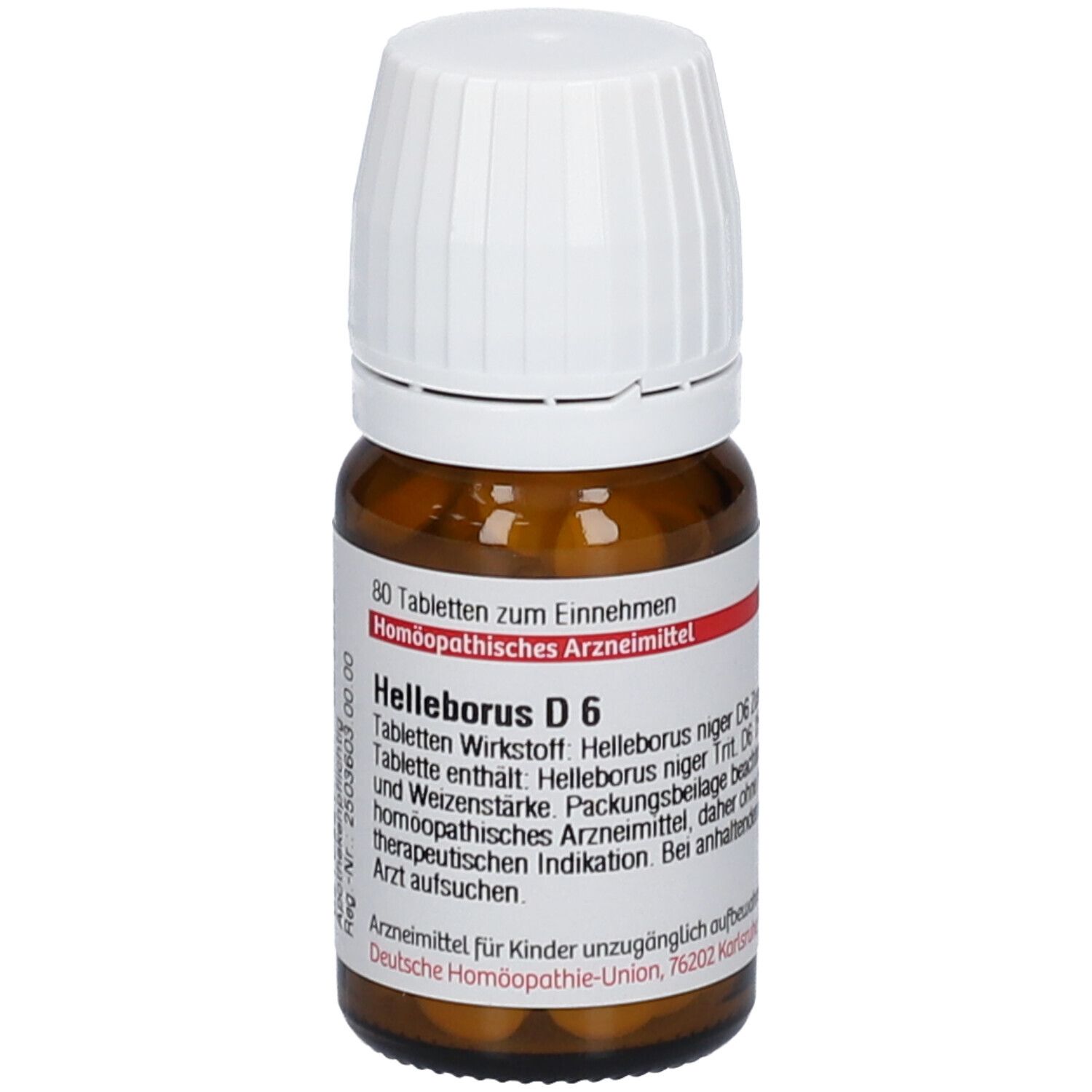 Helleborus D 6 Tabletten 80 St