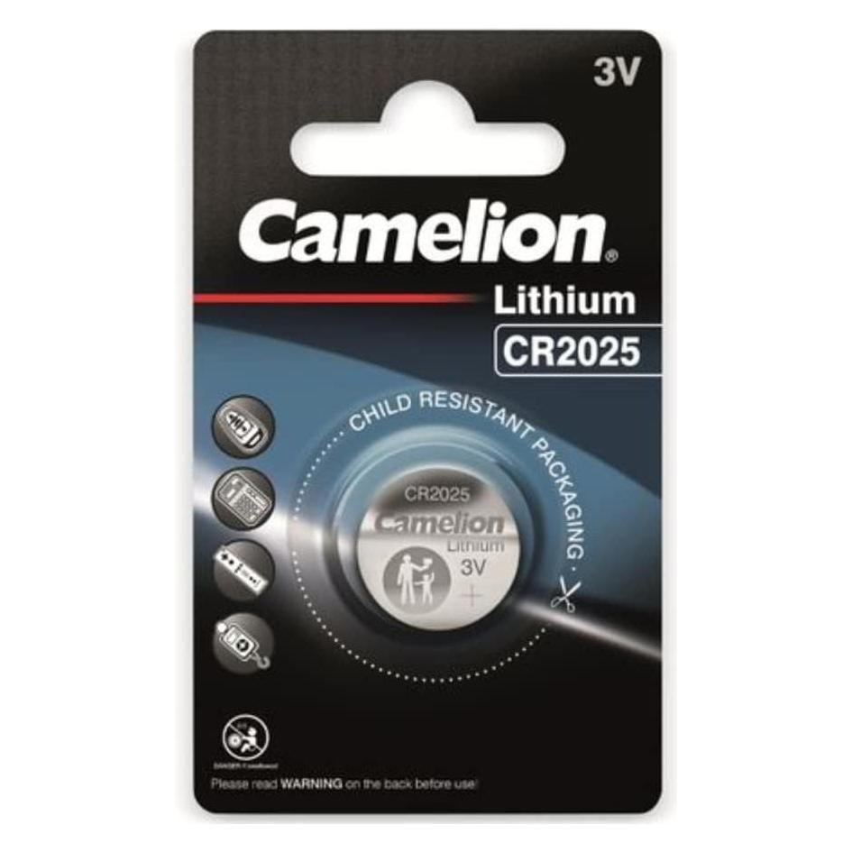 Camelion CR2025-BP1 - Einwegbatterie - CR2025 - Lithium - 3 V - 1 Stück(e) - Knopf/Münze (1 Stk., CR2025, 150 mAh) (13001025)