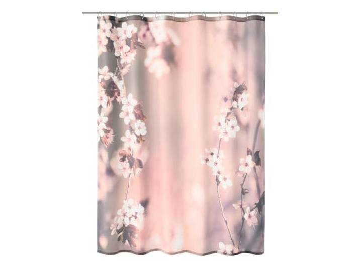 Kleine Wolke Duschvorhang Textil Blossom Nelke 180 x 180 cm