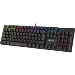 Sandberg mechanische Gaming Tastatur - QWERTZ DE - schwarz