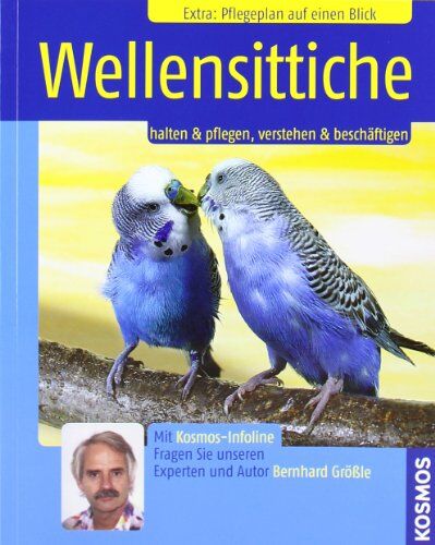 Bernhard Größle - Wellensittiche: Halten & pflegen, verstehen & beschäftigen - Preis vom 09.10.2026 07:28:09 h